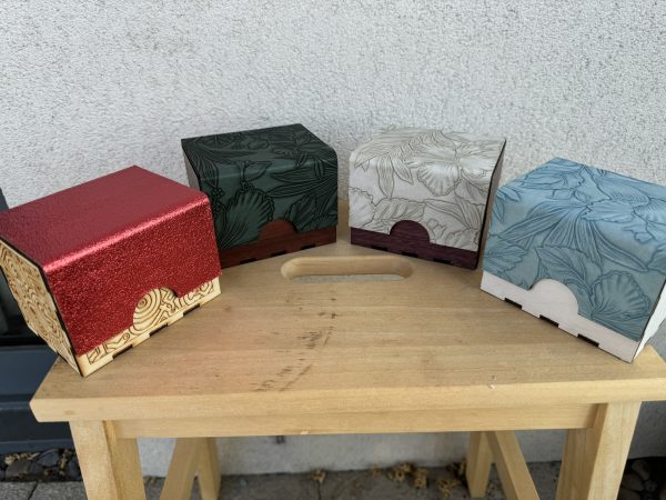 Fabric top Magnetic Box