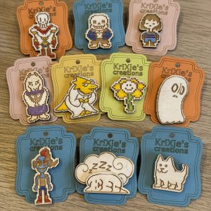 Undertale Pins