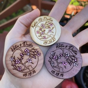 Custom Wedding Favors