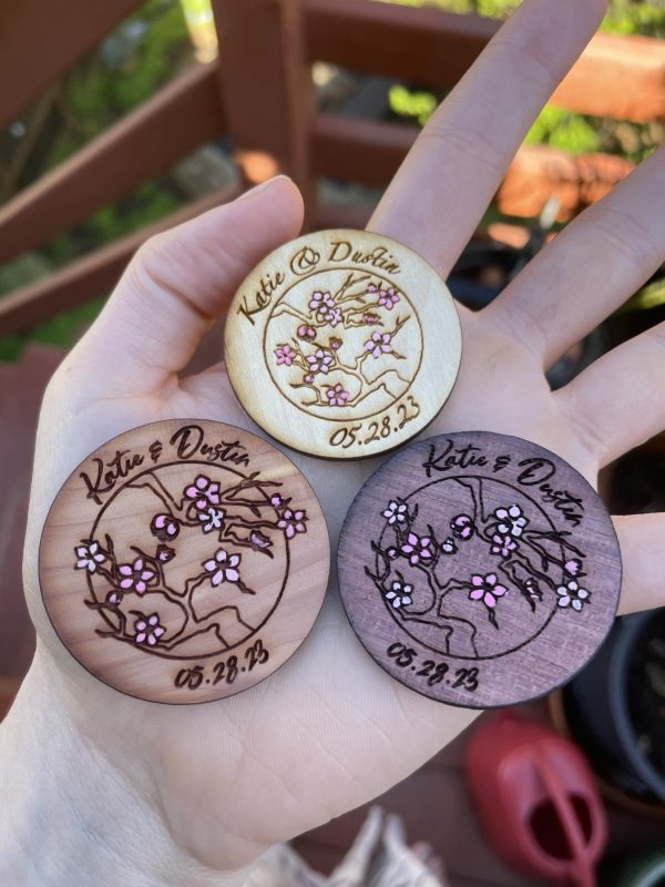Custom Wedding Favors
