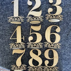 Table numbers