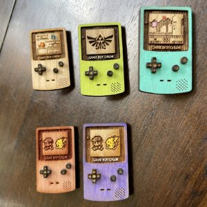 Gameboy Pin