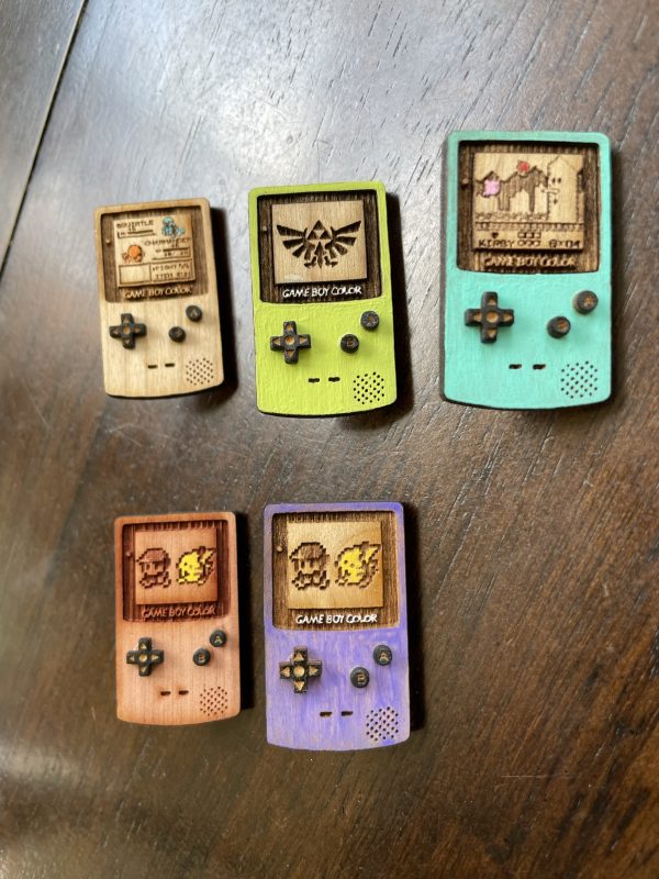 Gameboy Pin