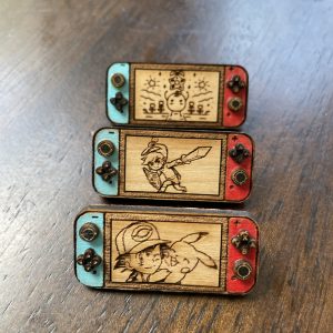 Nintendo Switch Pins