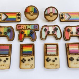 Pride Game Pins