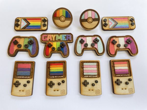 Pride Game Pins