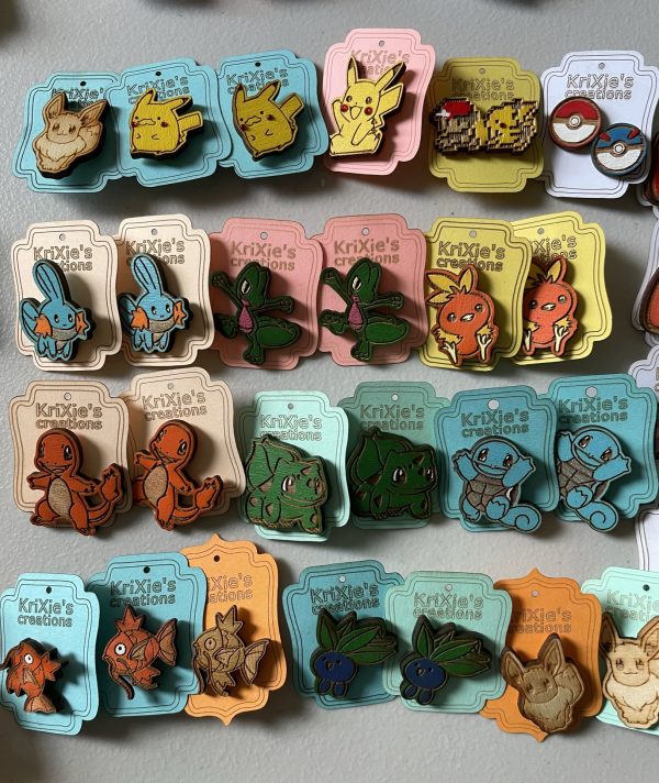 Pokemon Pins